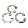 DIN 472 Internal Retaining Black Spring Steel Snap Rings Retaining Ring Circlips For Shaft